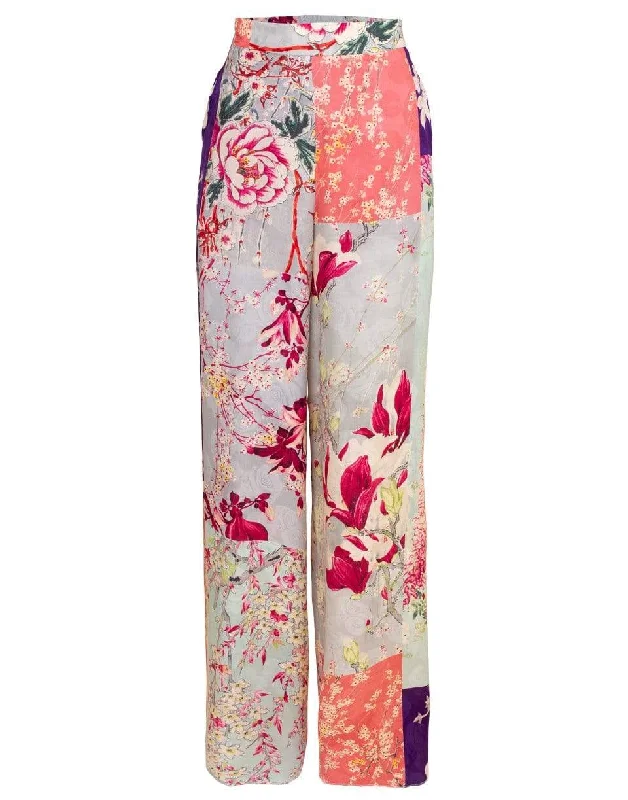 Printed Palazzo Trouser Trousers practical durable