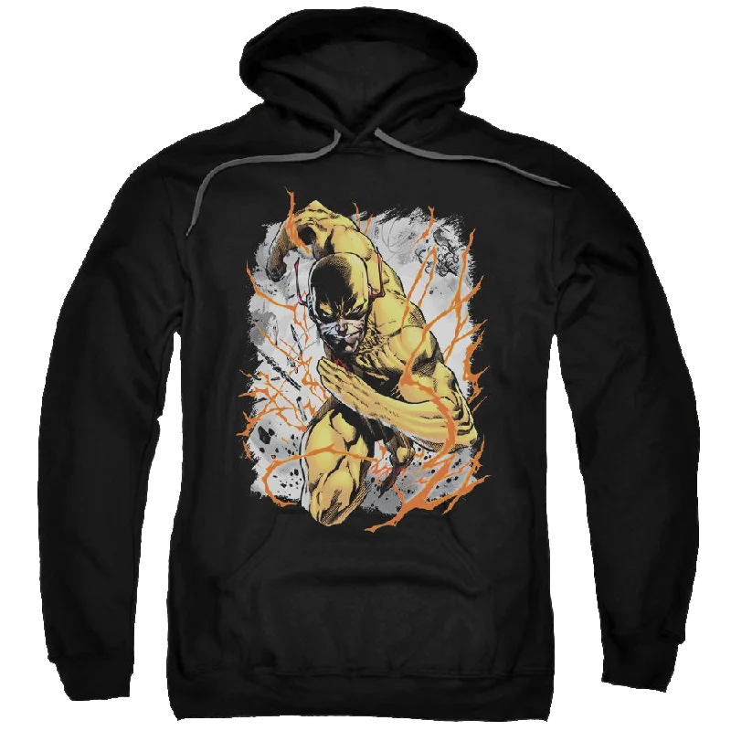 Flash, The Reversed - Pullover Hoodie Polo Neck Sweater