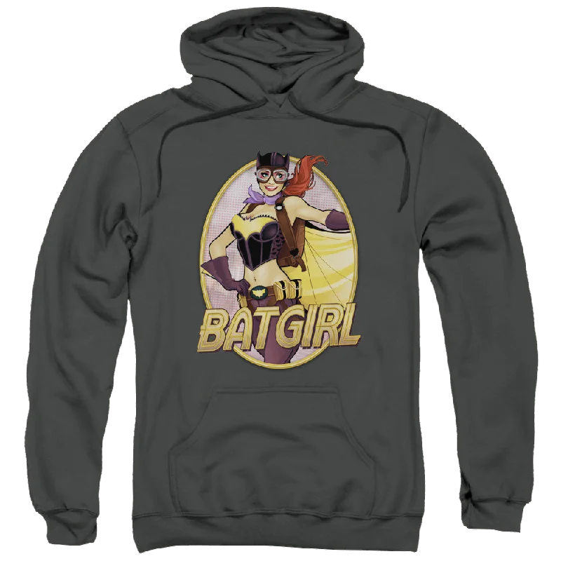 Batgirl Batgirl Bombshell - Pullover Hoodie Short Sleeve Top