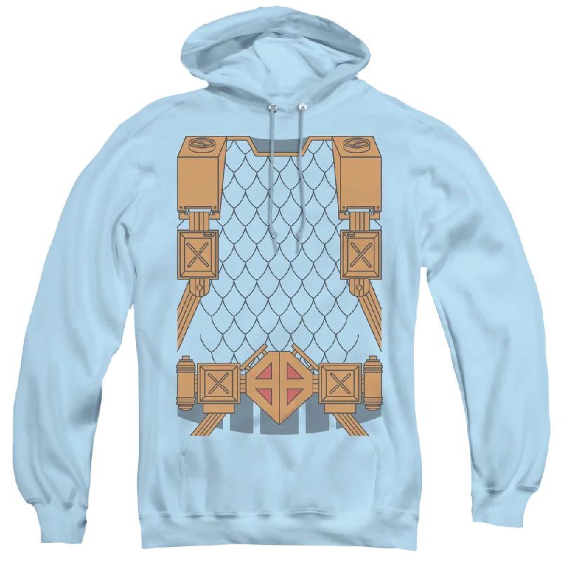Deathstroke Deathstroke Uniform - Pullover Hoodie Long Bell Sleeve