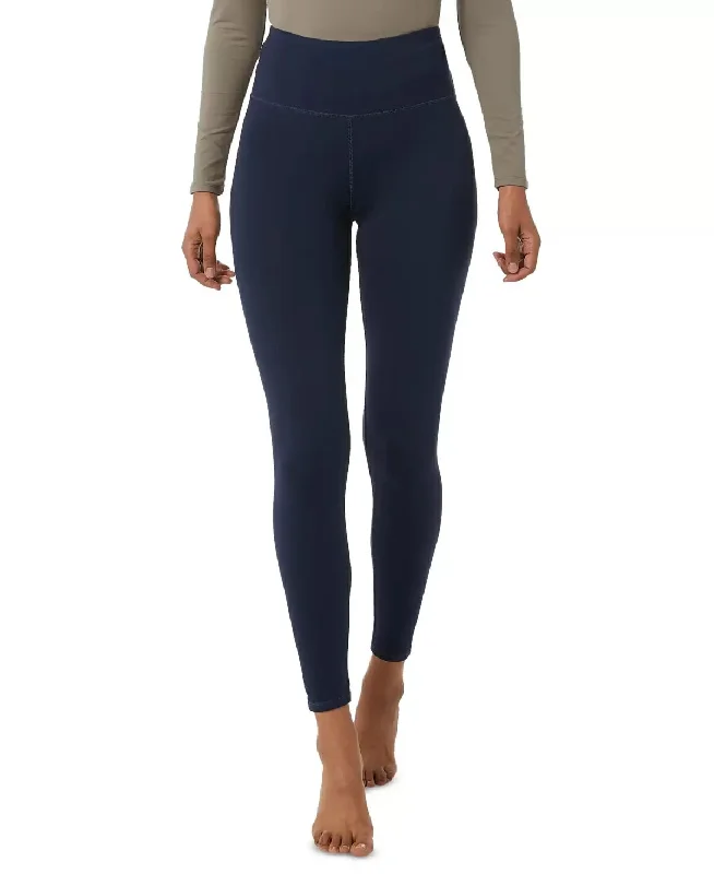 32 Degrees Women's Fleece Lined High-Rise Leggings, Stormy Night, L Cozy Lounge Pants Leggings 32 Degrees Women's Fleece Lined High-Rise Leggings, Stormy Night, L Cozy Lounge Pants Leggings