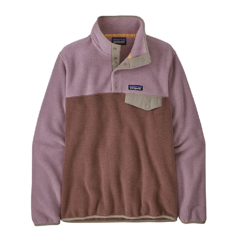 Patagonia Women's Lightweight Synchilla Snap-T Pullover - Past Season Cowl Neck Pullover