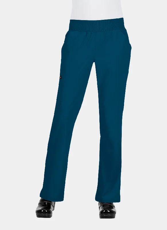 Koi Basics Laurie Scrub Trousers - Caribbean Trousers Business Professional
