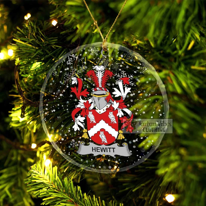 Hewitt Irish Clan Christmas Glass Ornament with Coat of Arms Stand-Up Roll-Neck Turtle Hewitt Irish Clan Christmas Glass Ornament with Coat of Arms Stand-Up Roll-Neck Turtle