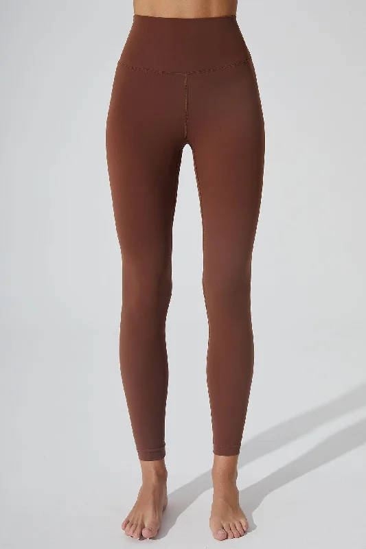 Allison Legging - Espresso Chic Floral Print Leggings