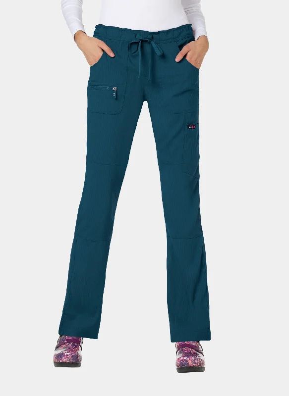 Koi Lite Peace Scrub Trousers - Caribbean Trousers Seasonal Trendy