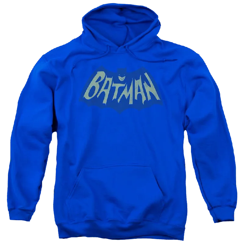 Batman Show Bat Logo - Pullover Hoodie Chunky Knit Pullover
