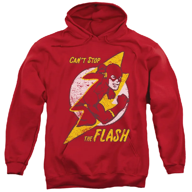 Flash, The Flash Bolt - Pullover Hoodie Surplice Neck Pullover