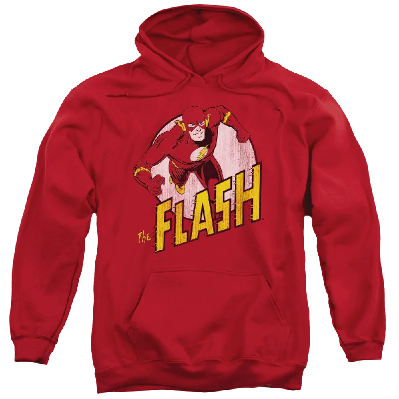 Flash, The The Flash - Pullover Hoodie Blouson Sleeve Pullover