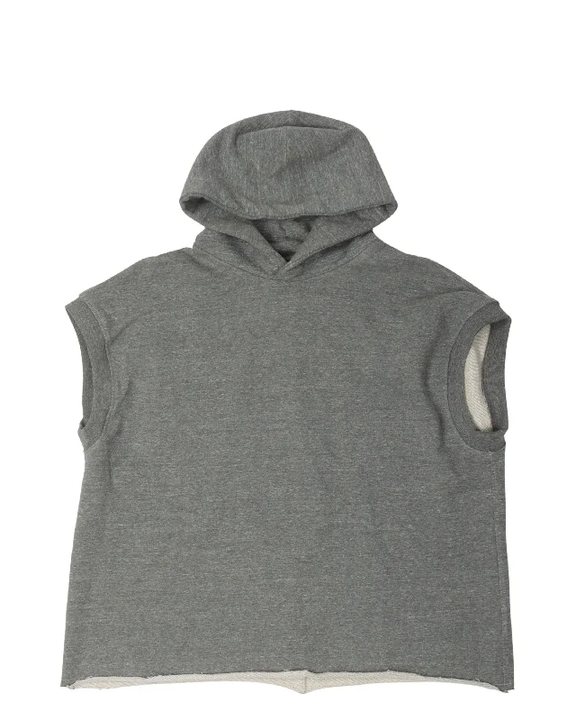Fifth Collection Sleeveless Hoodie Graphic Hoodie Design Print
