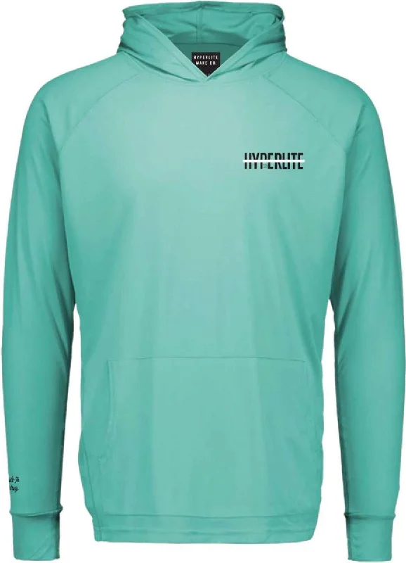 Hyperlite Protector Long Sleeve Hoodie 2022 Hoodie with Rhinestones Sparkly Elegant