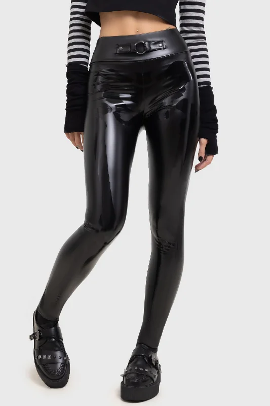 Ossuary Leggings Chic Workout Leggings