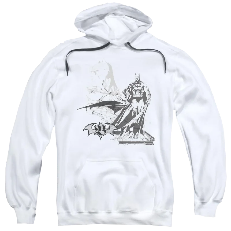Batman Overseer - Pullover Hoodie Open Front Cardigan