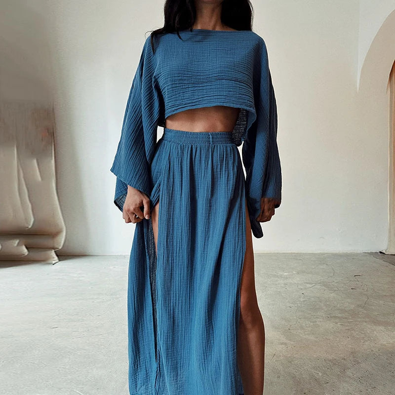 Blue