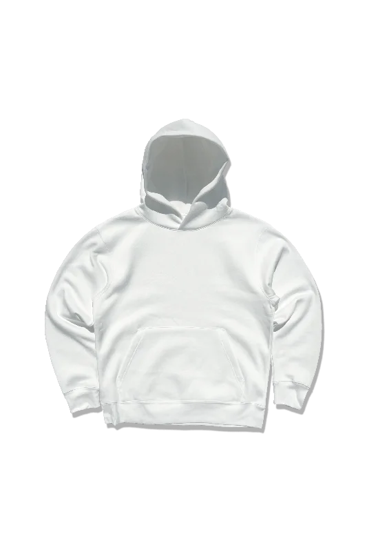 Ready to Dye Lunch Hoodie Hoodie with Hem Contrast Bold Stylish