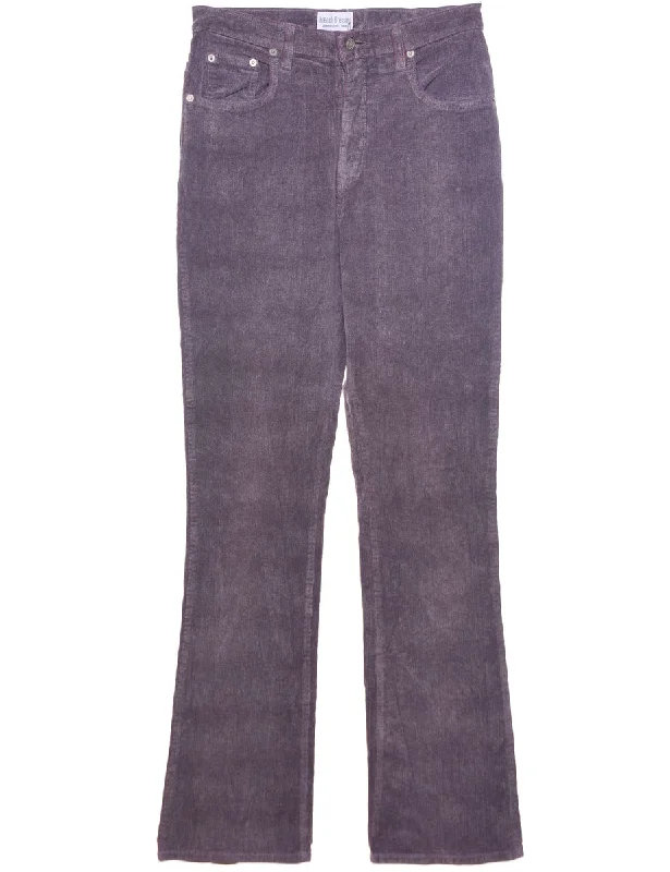 Boot Cut Trousers - W29 L35 Trousers versatile functional