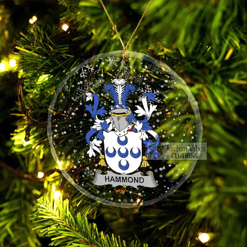 Hammond Irish Clan Christmas Glass Ornament with Coat of Arms Parka Down Jacket Wool Coat Hammond Irish Clan Christmas Glass Ornament with Coat of Arms Parka Down Jacket Wool Coat