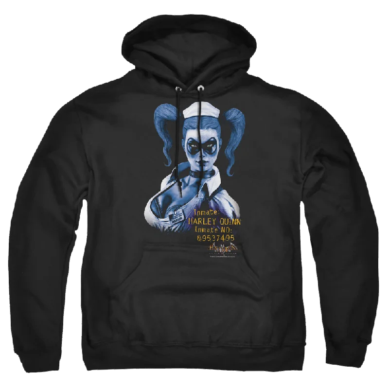 Batman - Arkham Arkham Harley Quinn - Pullover Hoodie High Neck Pullover
