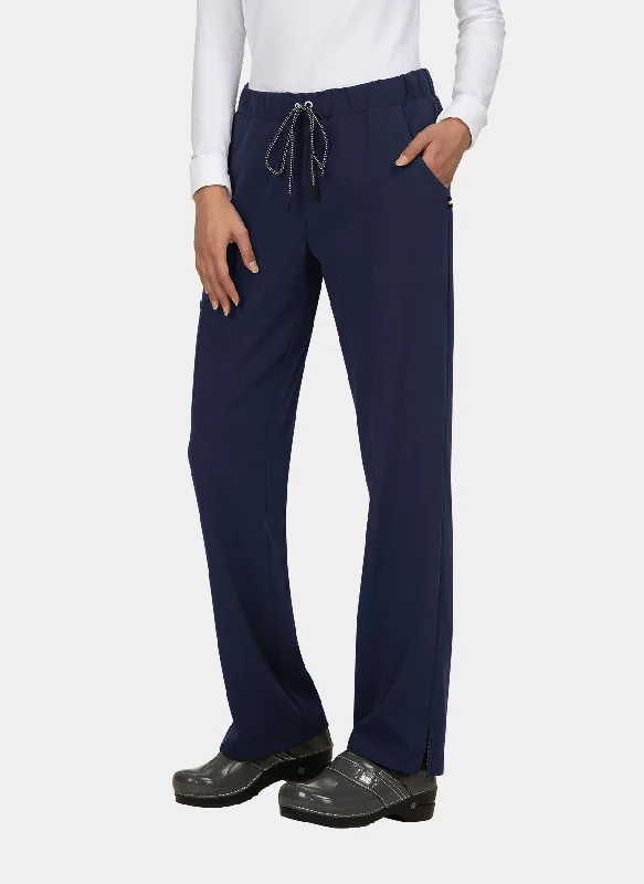 Koi Next Gen Everyday Hero Scrub Trousers - Navy Trousers stylish elegant