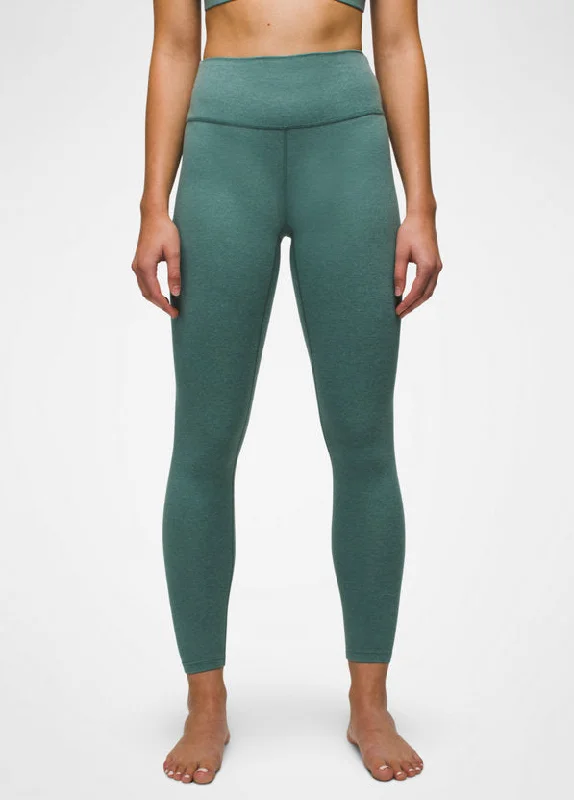 Prana Heavana 7/8 Legging Women's Comfortable Ribbed Waistband Leggings
