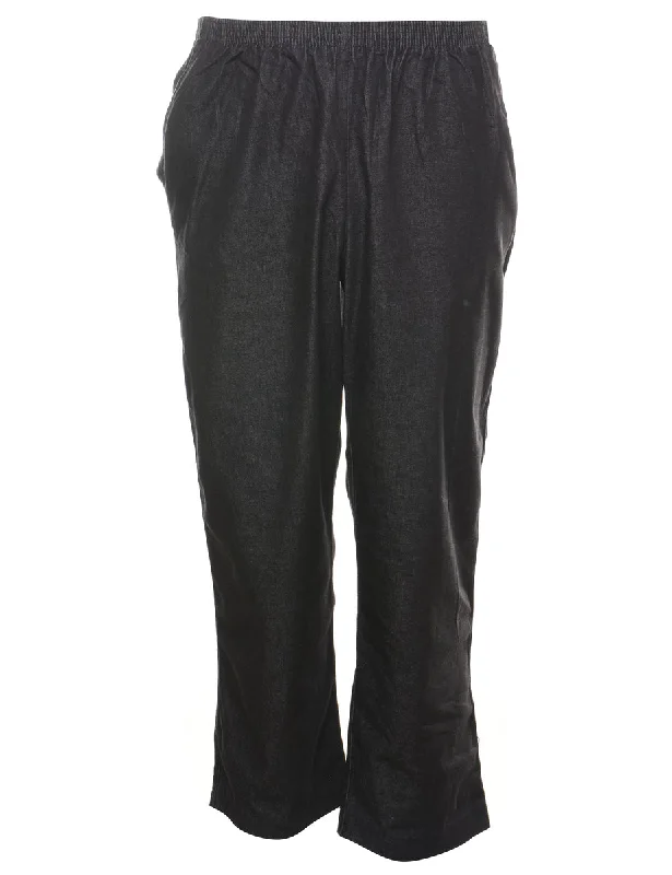 Alfred Dunner Denim Trousers - W26 L27 Trousers Recommended Stylist