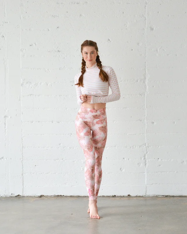 WOMEN'S SWIM LEGGINGS  - SUMMER BREEZE Stylish Ultra Stretch Leggings