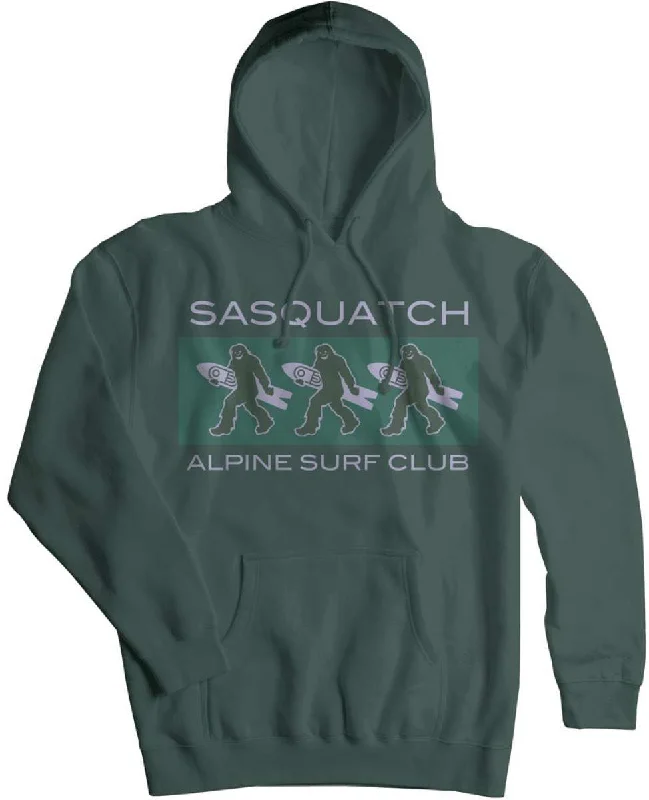 Airblaster Sasquatch ASC Hoodie 2023 Hooded Sweatshirt Casual Wear Street Style