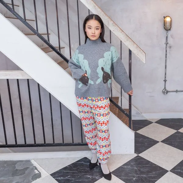 Pullover Sheep Long Sleeve Pullover