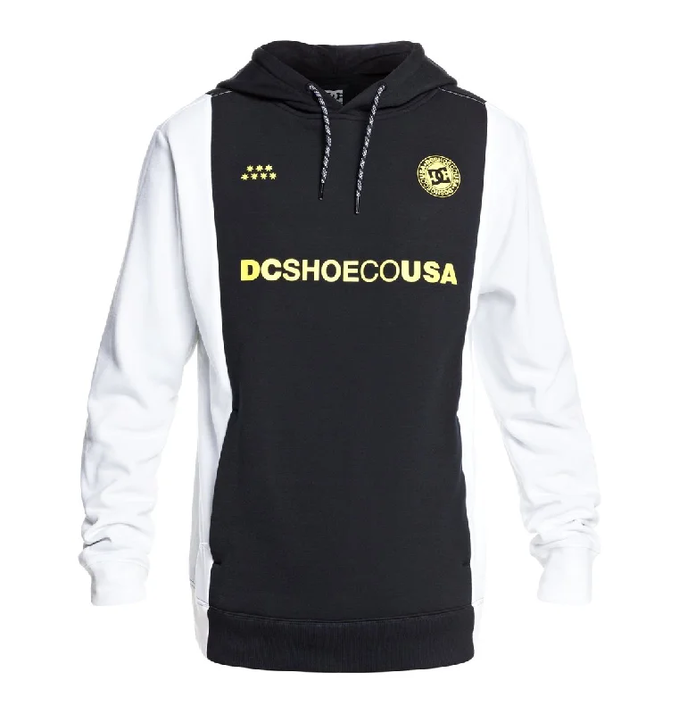 DC DCFC Technical Hoodie 2021 Hoodie with Slit Hem Functional Movement