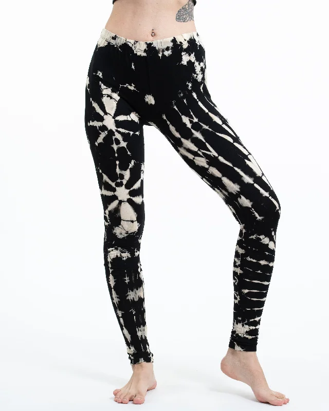 Womens Tie Dye Yoga Leggings Fashionable Printed Leggings