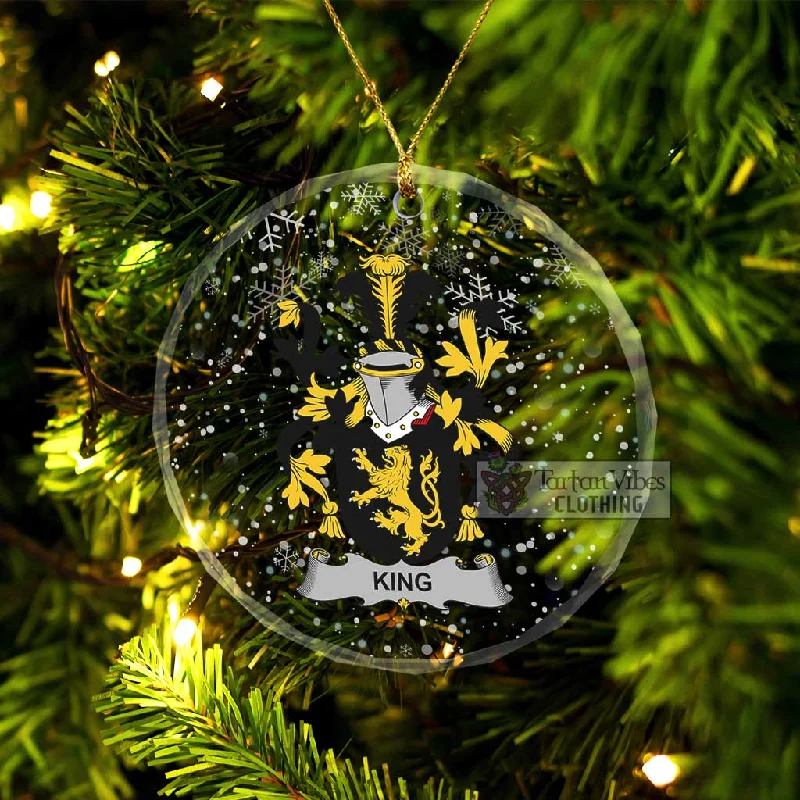 King Irish Clan Christmas Glass Ornament with Coat of Arms Off-the-Shoulder Jacket Double-Breasted Coat Single-Breasted Coat King Irish Clan Christmas Glass Ornament with Coat of Arms Off-the-Shoulder Jacket Double-Breasted Coat Single-Breasted Coat