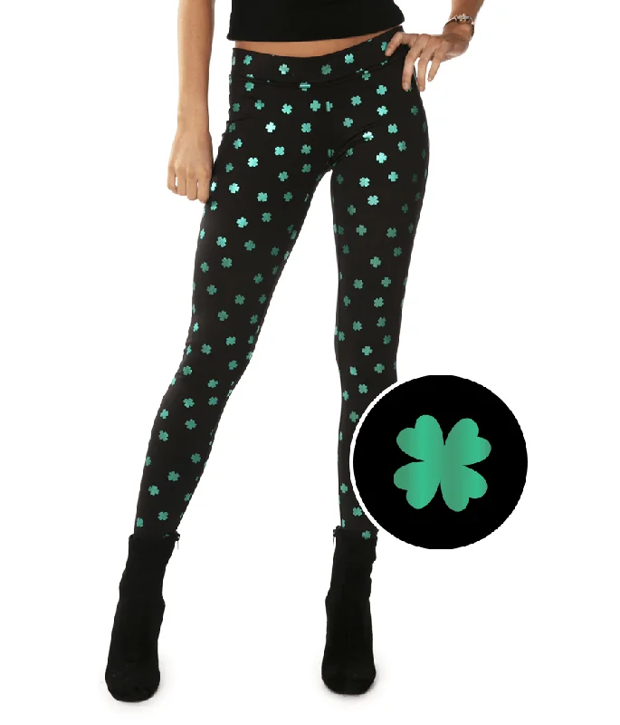 Pinch Me Once Leggings Stylish Athletic Wear Leggings