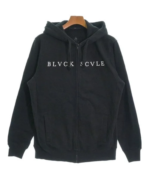 BLACK SCALE Hoodies Hoodie with Strings Custom Fit Adjustable