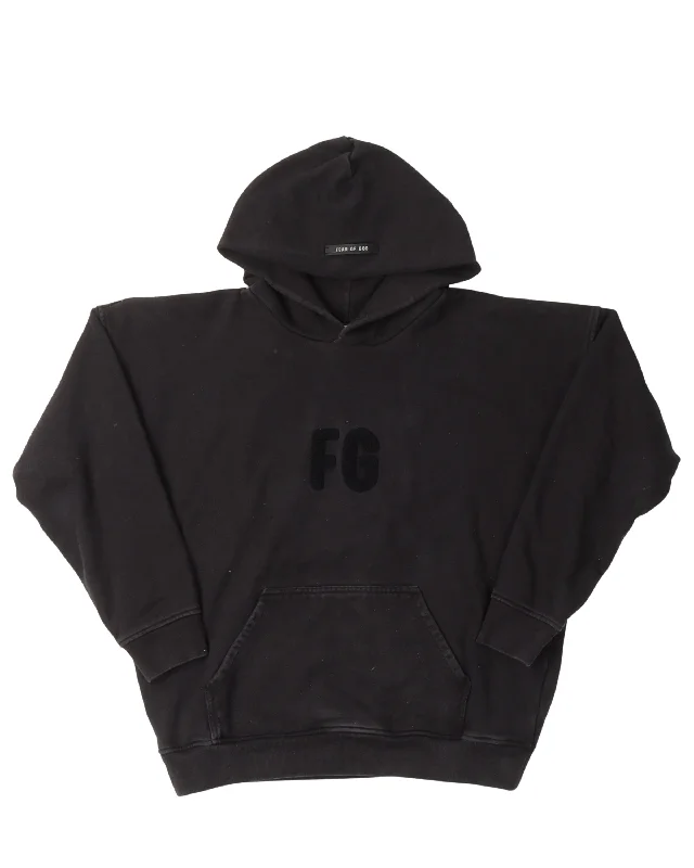 Sixth Collection FG Hoodie Hoodie with Patch Decorative Personalized