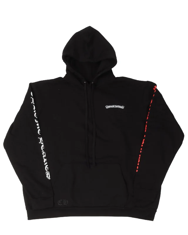 Marina Abramovic Graphic Hoodie Hoodie with Side Slits Relaxed Casual