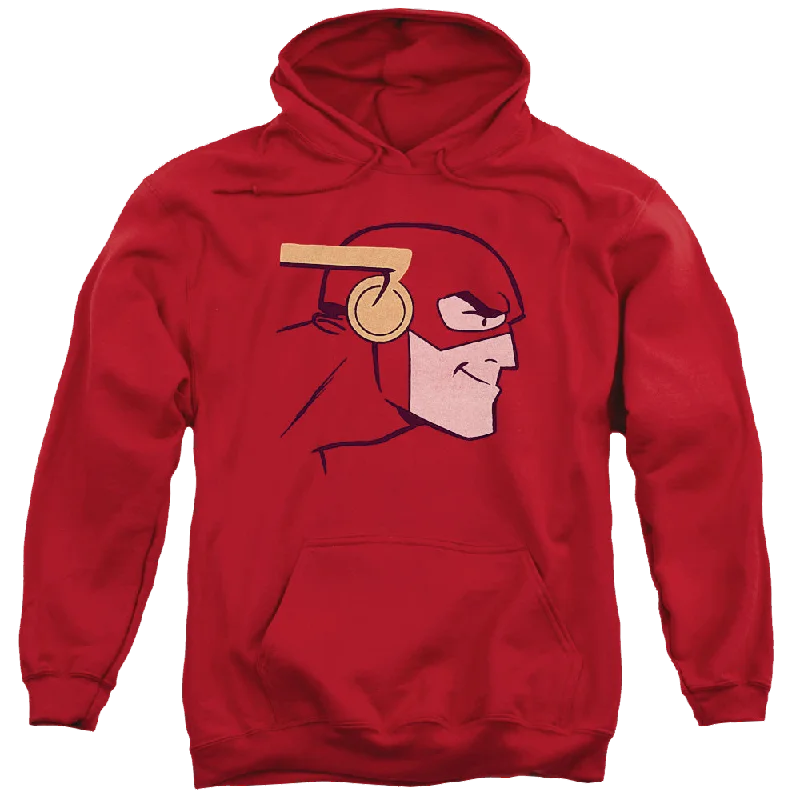Flash, The Cooke Head - Pullover Hoodie Jewel Neck Pullover