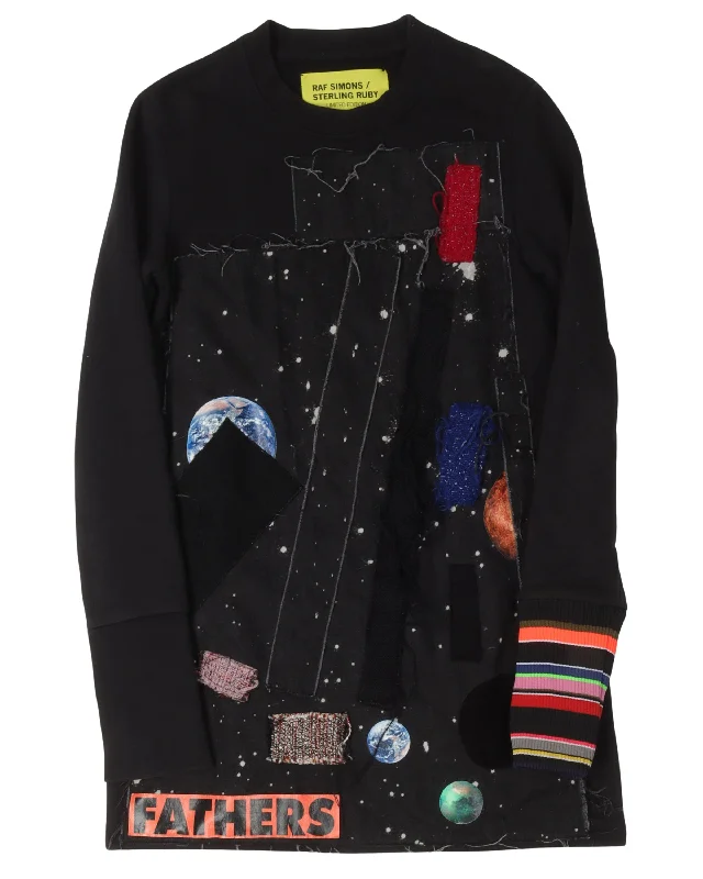 Sterling Ruby Sweatshirt Hoodie Sweatshirt Pullover