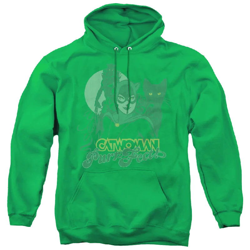 Catwoman Perrfect! - Pullover Hoodie Over Sleeve Pullover