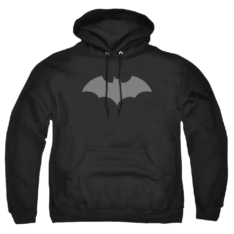 Batman 52 Black - Pullover Hoodie Jewel Neck Pullover