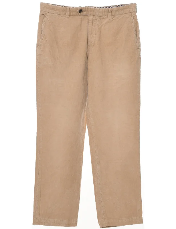 Brooks Brothers Trousers - W35 L32 Trousers sophisticated sleek