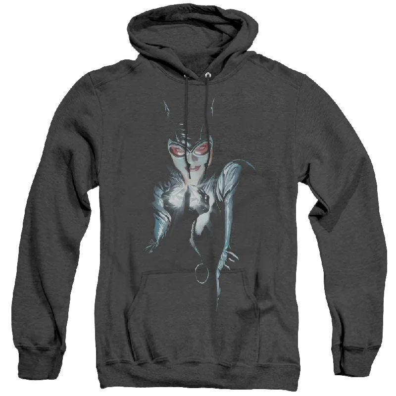 Catwoman Batman #685 Cover - Heather Pullover Hoodie Set Sleeve Pullover