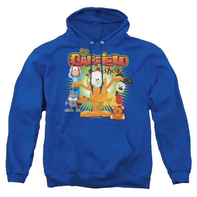 Garfield The Garfield Show - Pullover Hoodie Three Quarter Sleeve
