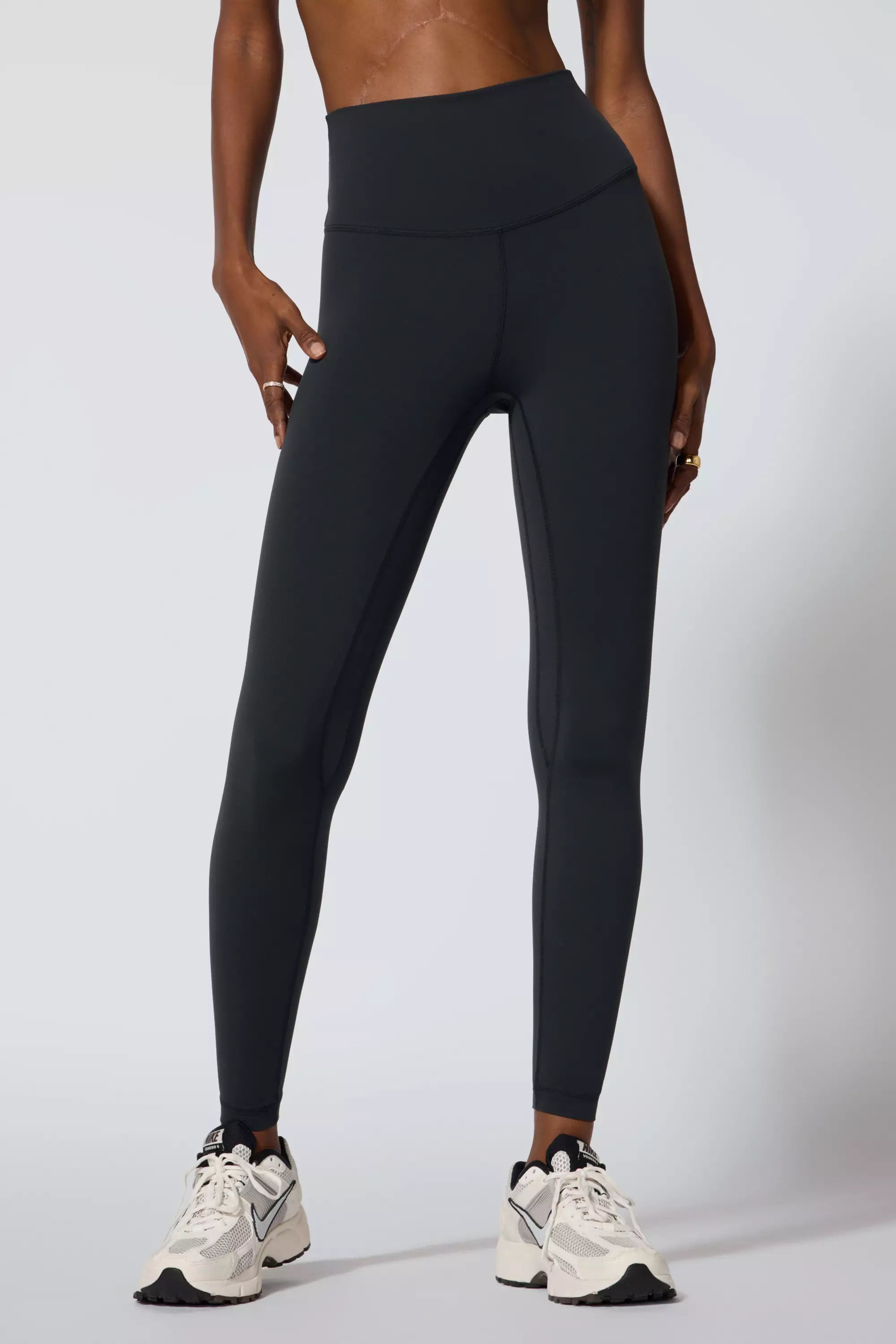 Cloud Legging - Jet Black Cozy Oversized Leggings