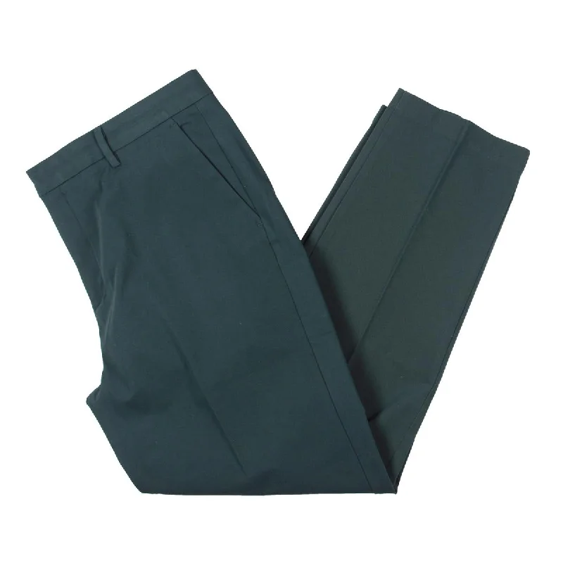 Dockers Mens Wrinkle Resistant Mid Rise Trouser Pants Trousers Bridal Satin