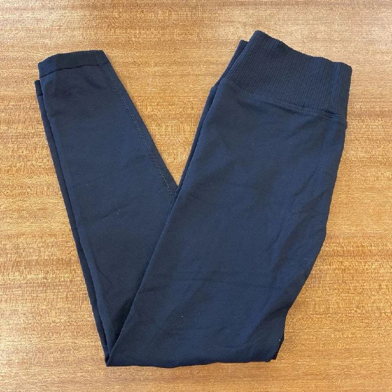 Stronger - Women's Leggings - MSRP $88: Black-women-LG Trendy Minimalist Leggings