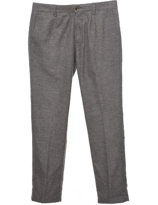 Ben Sherman Trousers - W33 L31 Trousers Striped Patterned
