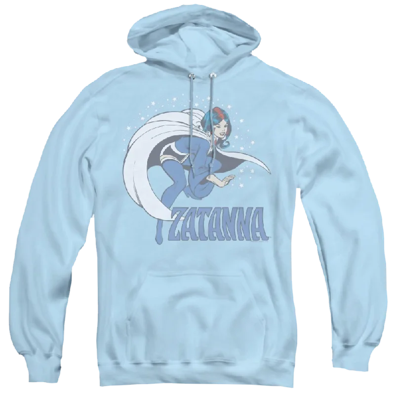 More Dc Characters Zatanna - Pullover Hoodie Port Neck Pullover