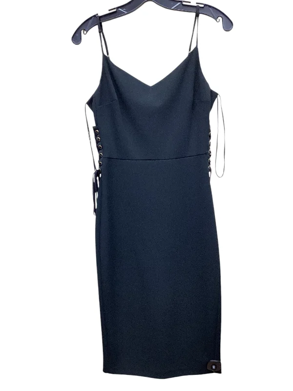 Dress Casual Midi By 1.state In Black, Size: S Elegant Lace Trim Midi Dress
