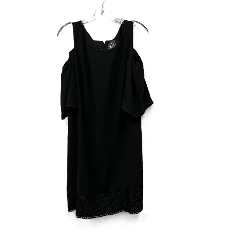 Dress Casual Midi By Adrianna Papell In Black, Size: L Cozy Wide Strap Midi Dress