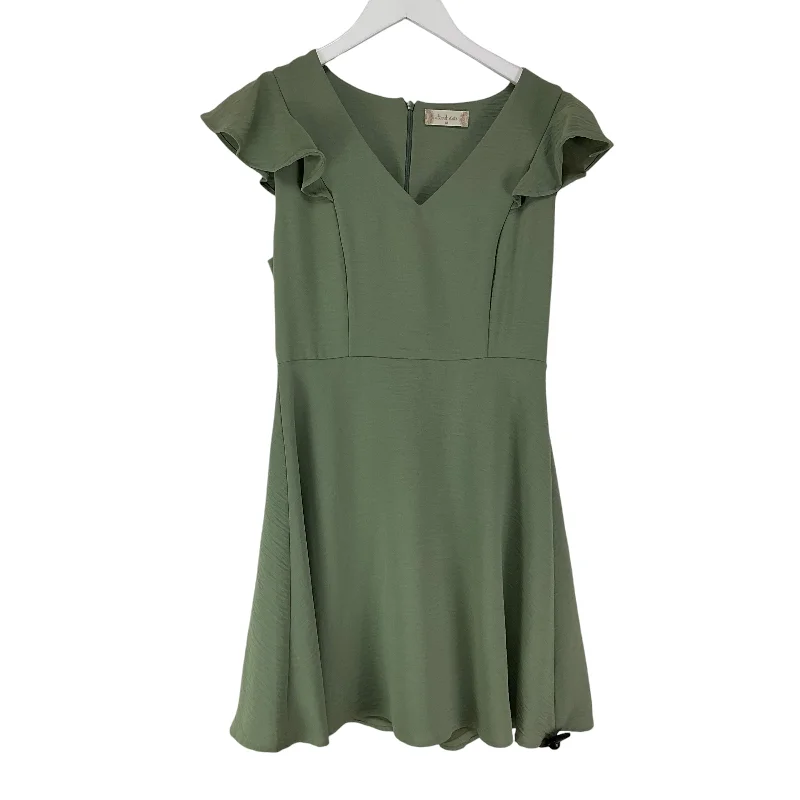 Dress Casual Midi By Altard State In Gold, Size: M Elegant Velvet Midi Dress